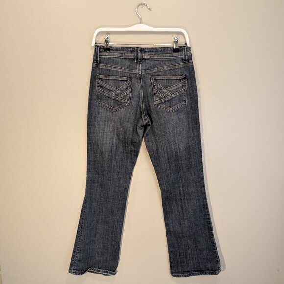 The Limited Jeans Low Rise Y2K Flare Bootcut Millennial Retro Style - Size 6 - Picture 2 of 7